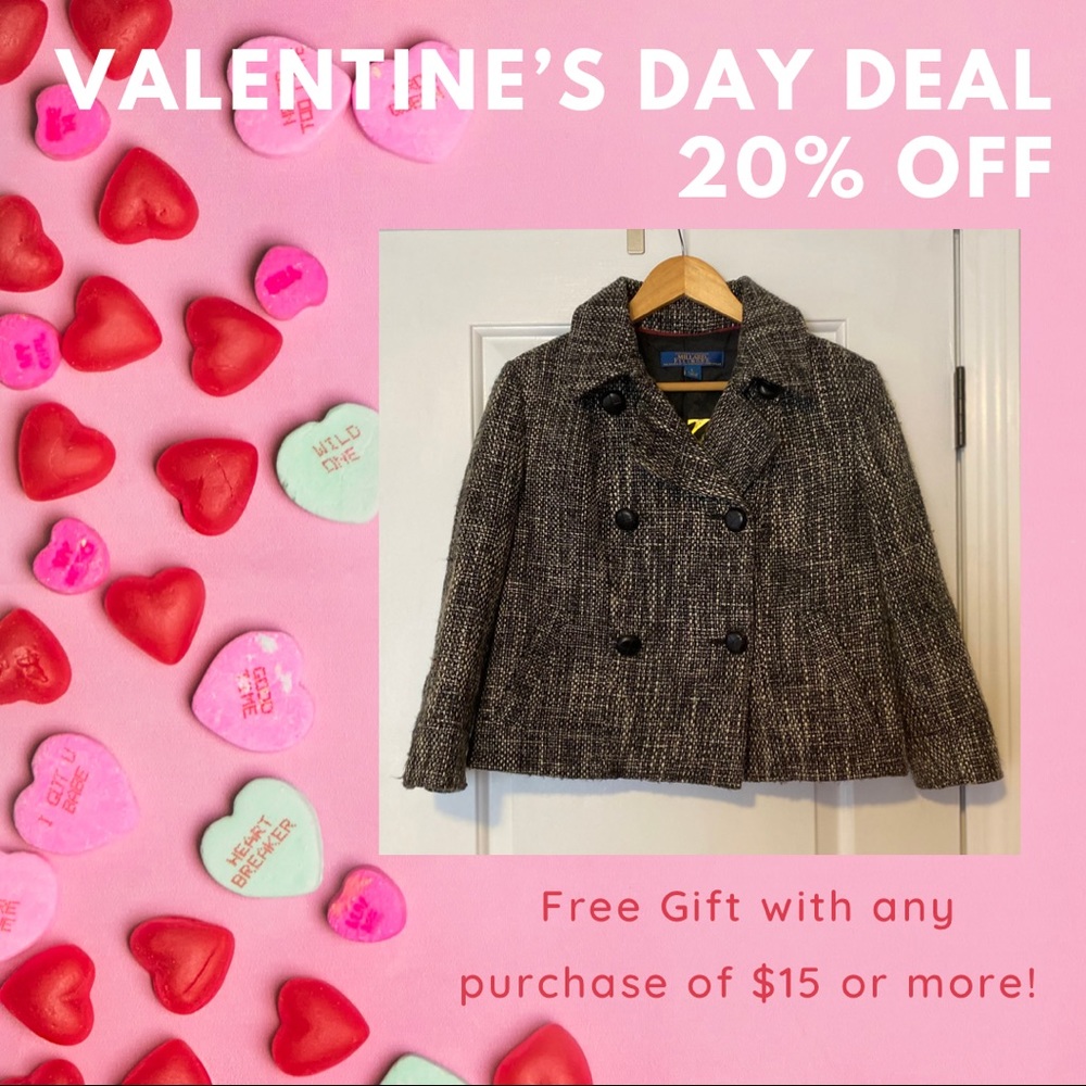 ‼️OFFERS ACCEPTED‼️ Tweed Millard Fillmore Blazer